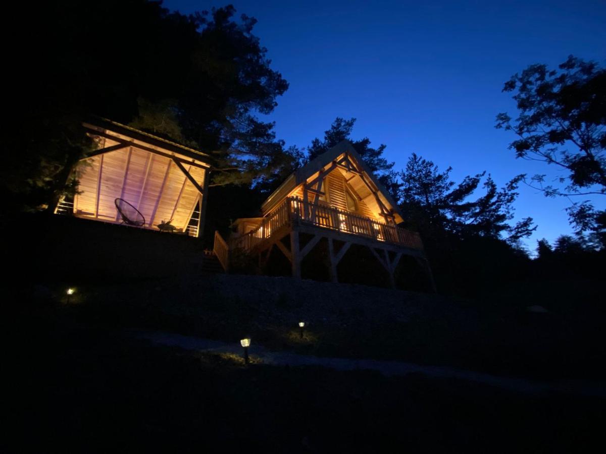 Chalet L'Empreinte Saint-Etienne-de-Tinee Exterior photo
