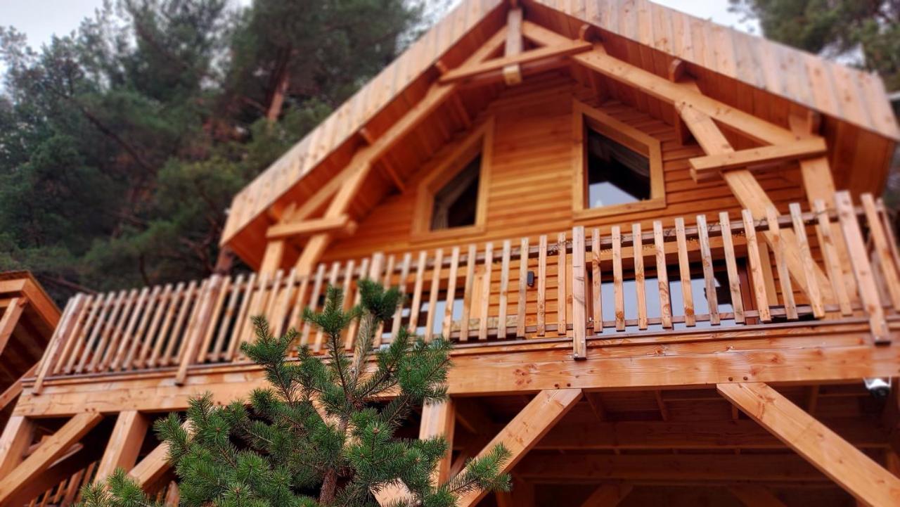 Chalet L'Empreinte Saint-Etienne-de-Tinee Exterior photo